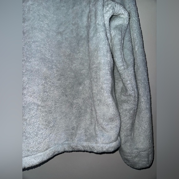 The North Face Fleece Osito Zip Up Jacket Women Size Small Light Blue Polyester - Picture 5 of 14